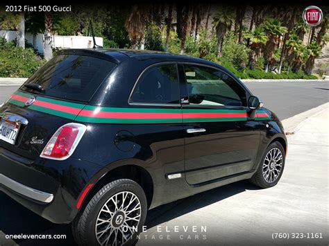 2012 gucci fiat|2012 fiat 500c for sale.